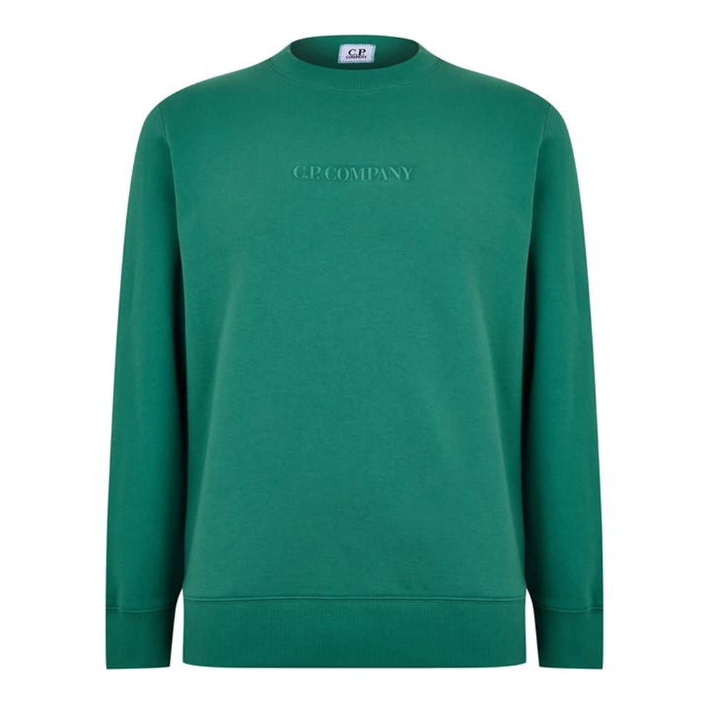 CP Company Sweatshirts - Crew Neck - Blue